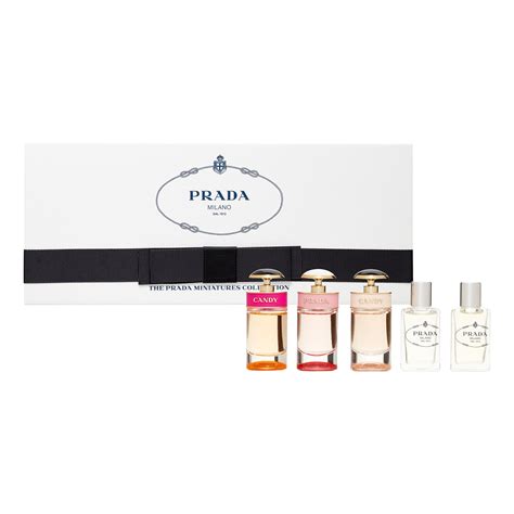 prada women miniature gift set|prada perfume women gift set.